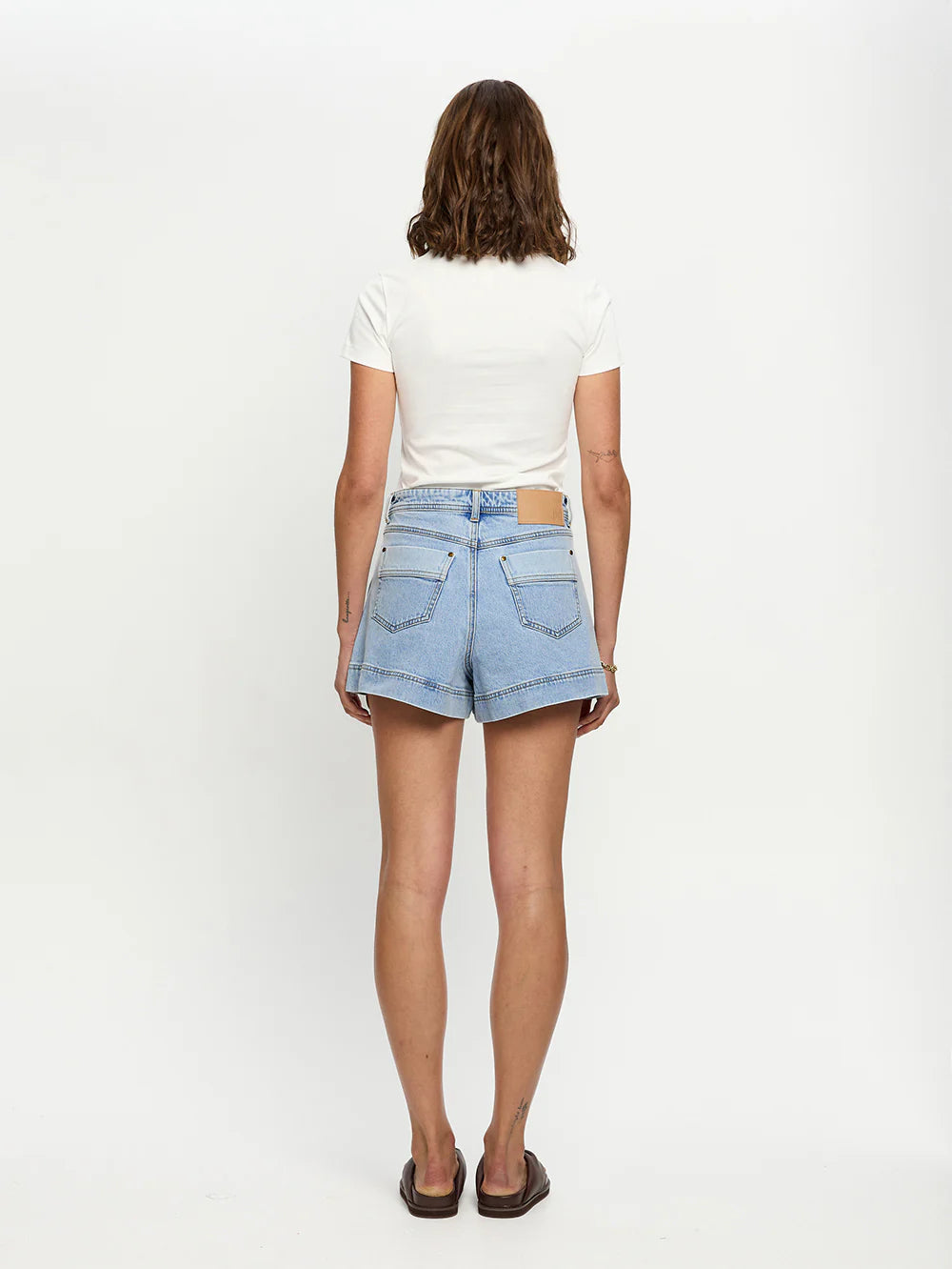 Kivari | Florence Denim Short | Back | Vagabond | Apparel | Boutique