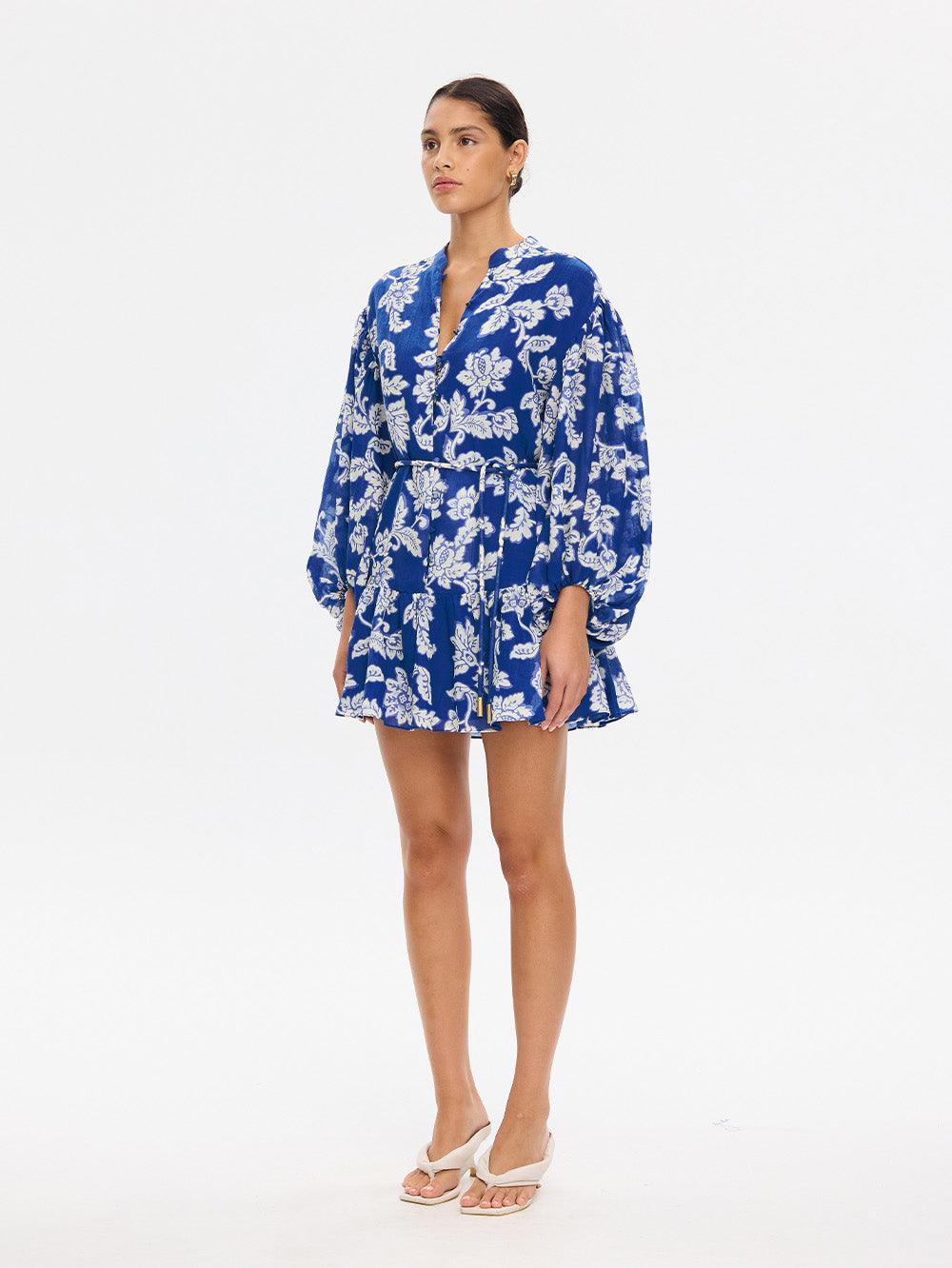 Kivari | Linda Sleeved Mini Dress | Vagabond | Apparel | Boutique