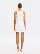 Kivari | Marley Mini Skirt | Back | agabond | Apparel | Boutique