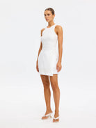 Kivari | Marley Mini Skirt | Side | Vagabond | Apparel | Boutique