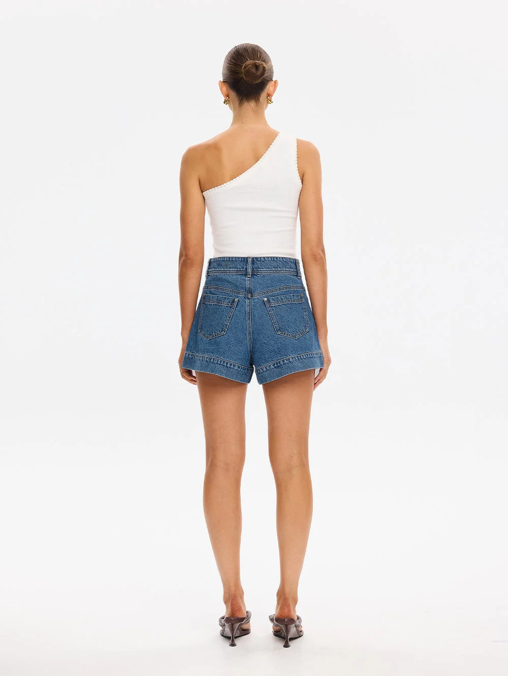 Kivari | Rita Denim Short | Vagabond | Apparel | Boutique