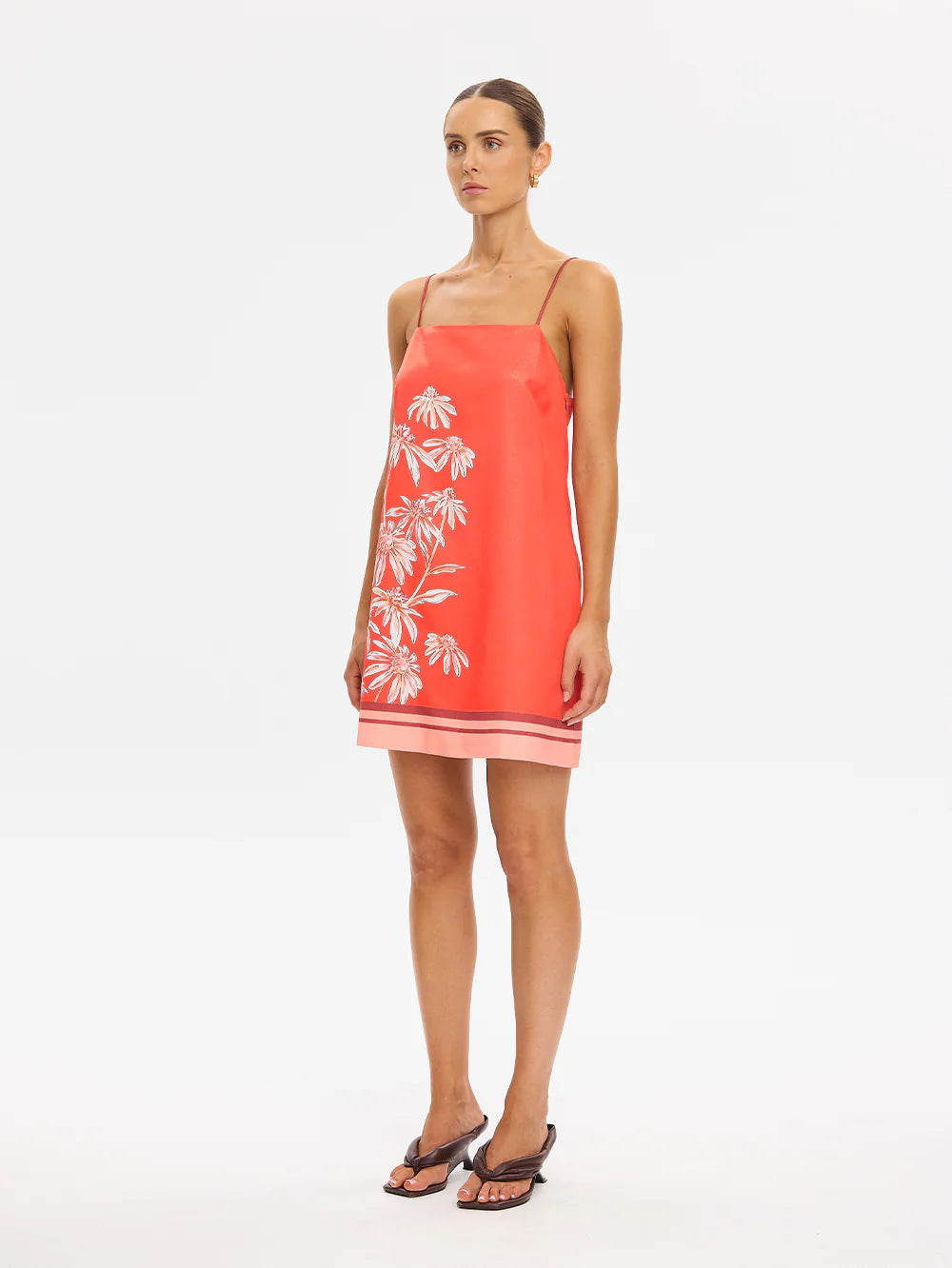 Kivari |  Ruby Mini Dress | Side | Vagabond | Apparel | Boutique