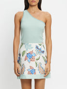 Kivari | Tallulah One Shoulder Tank | Vagabond | Apparel | Boutique