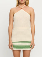 Kivari | Tyra Knit Top | Front | Vagabond | Apparel | Boutique