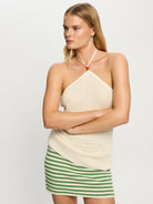 Kivari | Tyra Knit Top | Model | Vagabond | Apparel | Boutique