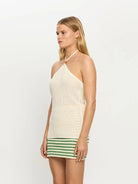 Kivari | Tyra Knit Top | Side | Vagabond | Apparel | Boutique