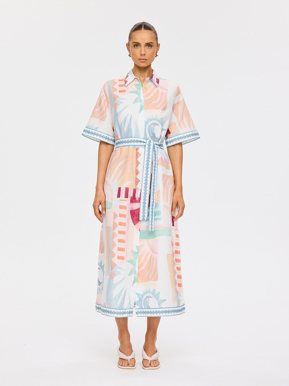 Kivari | Yali Midi Dress | Vagabond | Apparel | Boutique