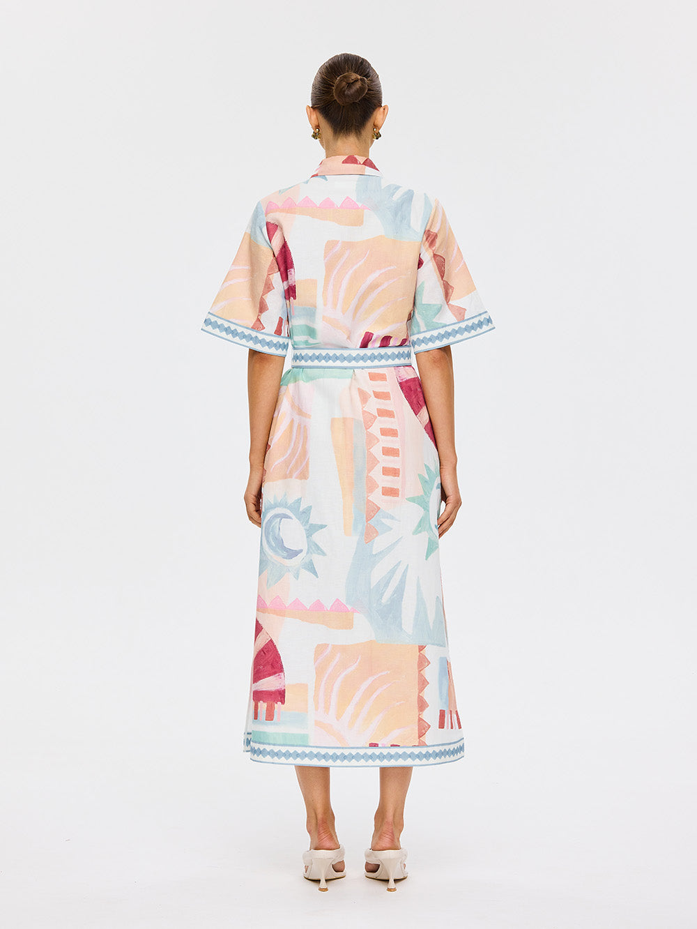 Kivari | Yali Midi Dress | Vagabond | Apparel | Boutique