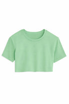Katie J | Tristan Tee | Matcha Green | Vagabnond | Apparel | Boutique