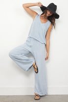 LA Made | Kalani Pant | Washed Indigo | Vagabond | Apparel | Boutique