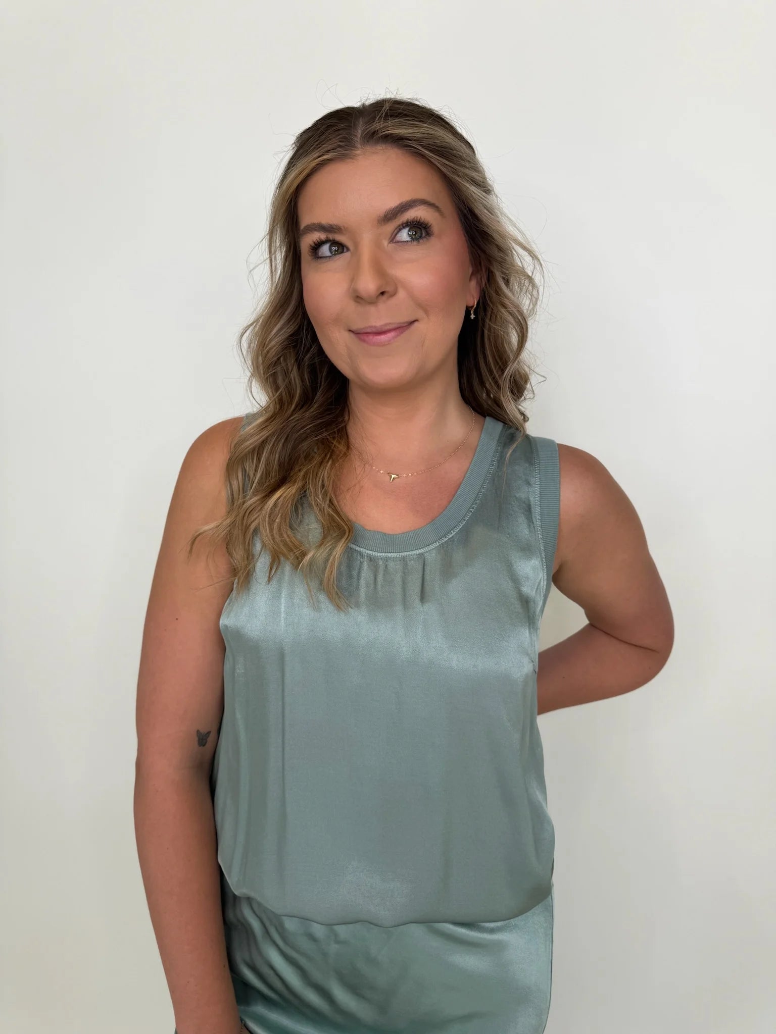 LA | Made | You | Silky |Tank | Desert | Sage | Vagabond | Apparel | Boutique