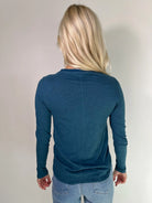 LA Made | Ashley Long Sleeve Tee | Back | Pacific | Vagabond | Apparel | Boutique