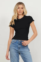 LA Made | New Basic Tee | Black | Vagabond | Apparel | Boutique