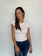 LA Made | New Basic Tee | Dove | Vagabond | Apparel | Boutique