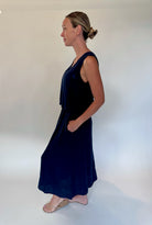 LA Made | Calla Linen Skirt | Side | Vagabond | Apparel | Boutique