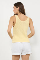 LA Made |  Coastal Tank | Side | Vagabond | Apparel | Boutique