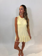 LA Made | Daisy Heavy Slub Dress | Vagabond | Apparel | Boutique