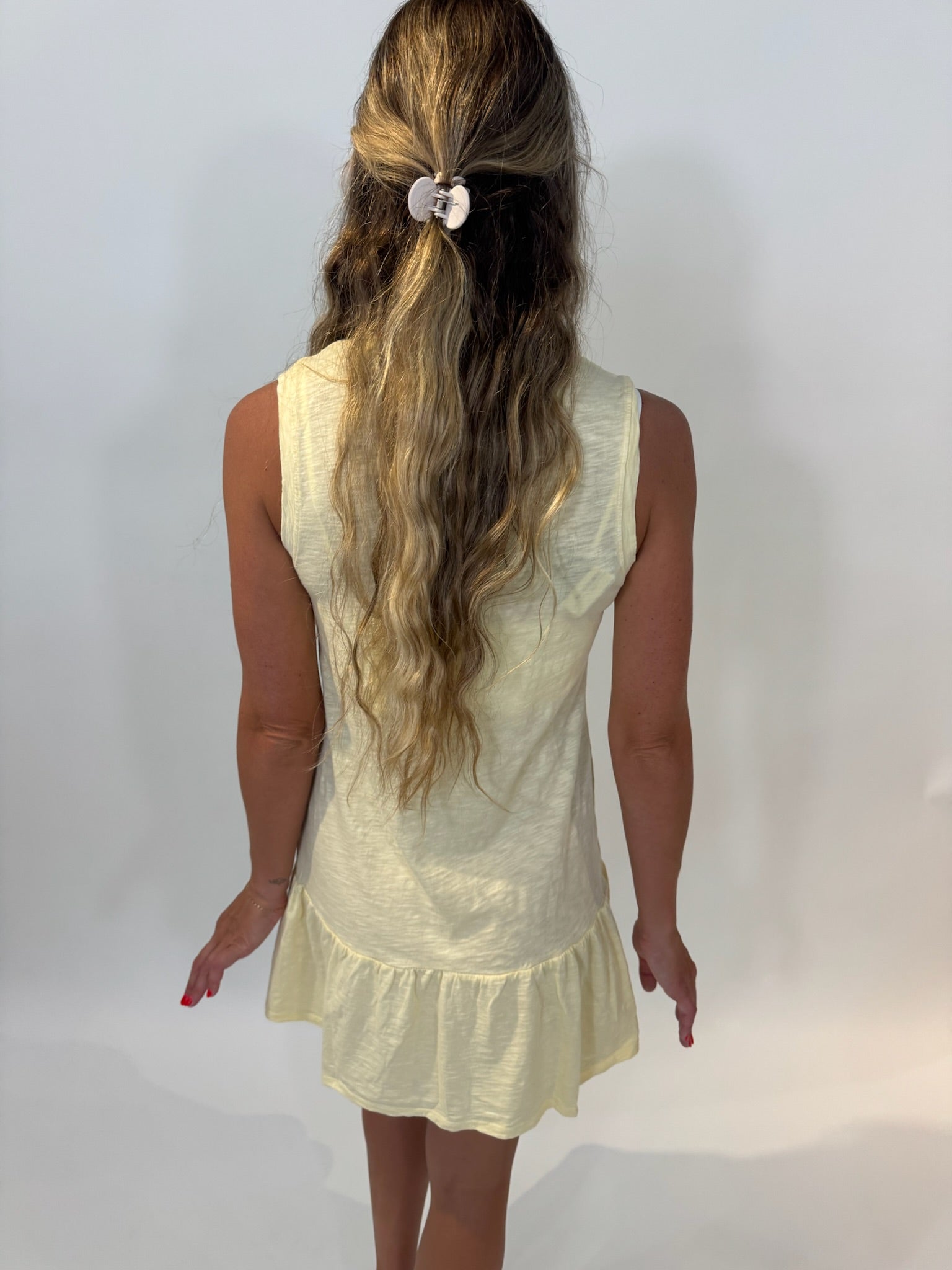 LA Made | Daisy Heavy Slub Dress | Vagabond | Apparel | Boutique