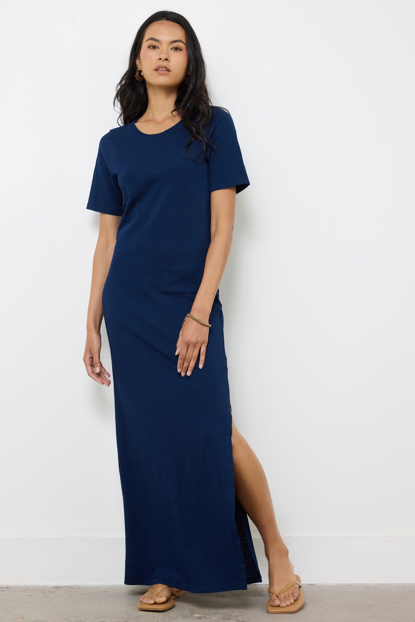 LA Made | Damien Heavy Slub Dress | Vagabond | Apparel | Boutique