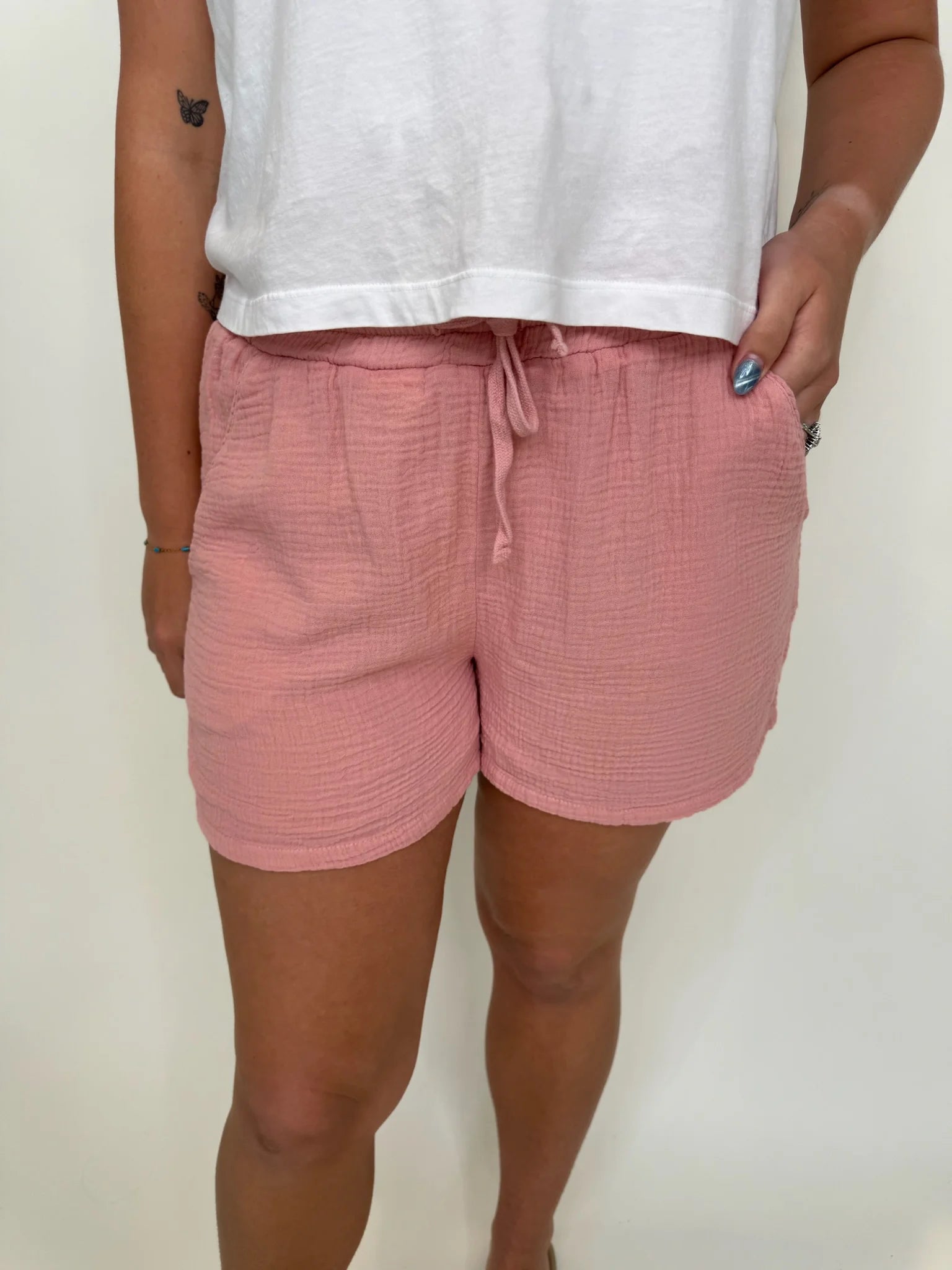 LA | Made | Dixie | Cyn | Boxer | Short | Terracotta | Vagabond | Apparel | Boutique