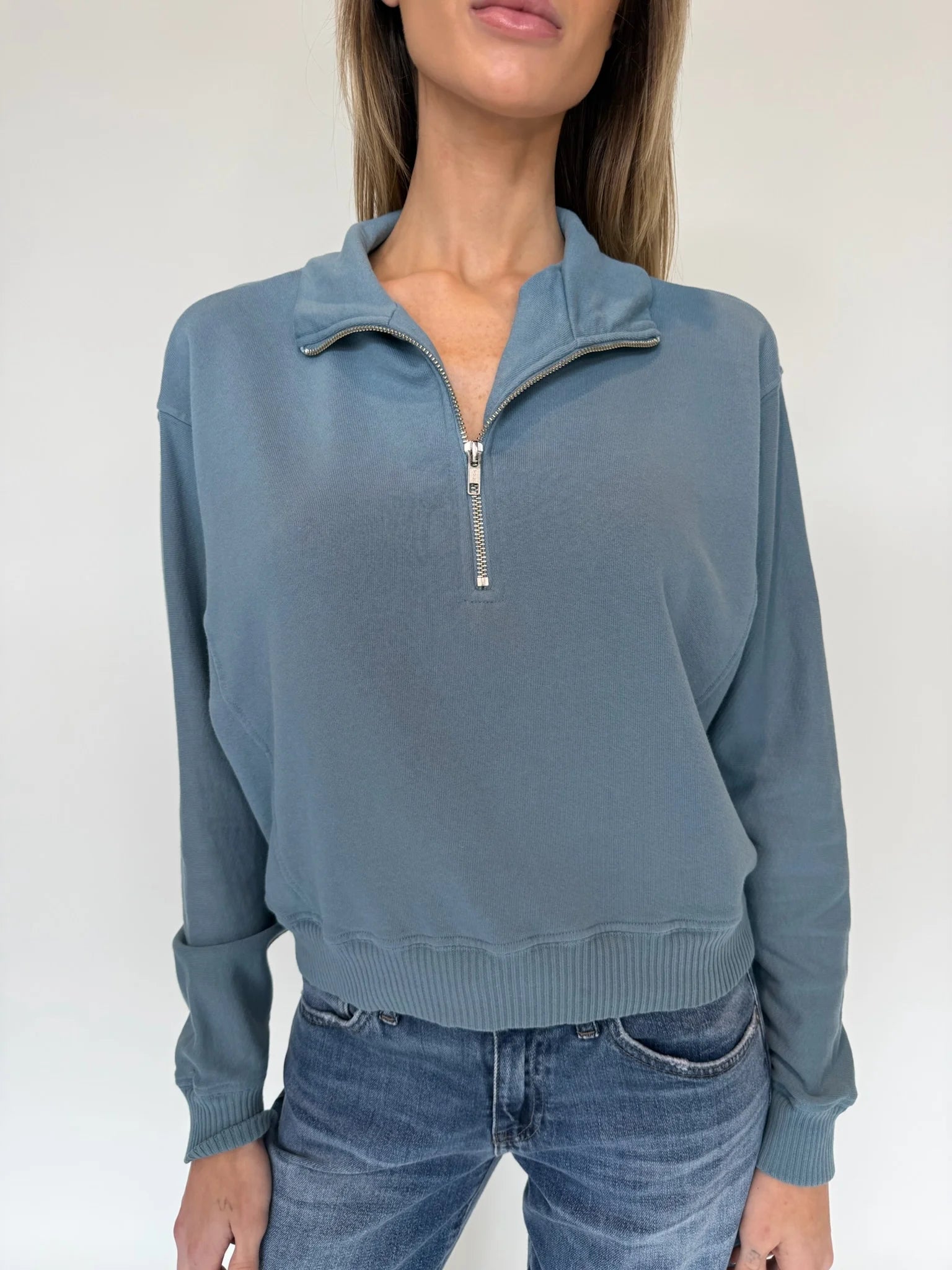 LA Made | Ellis Half Zip Pullover | Vagabond | Apparel | Boutique