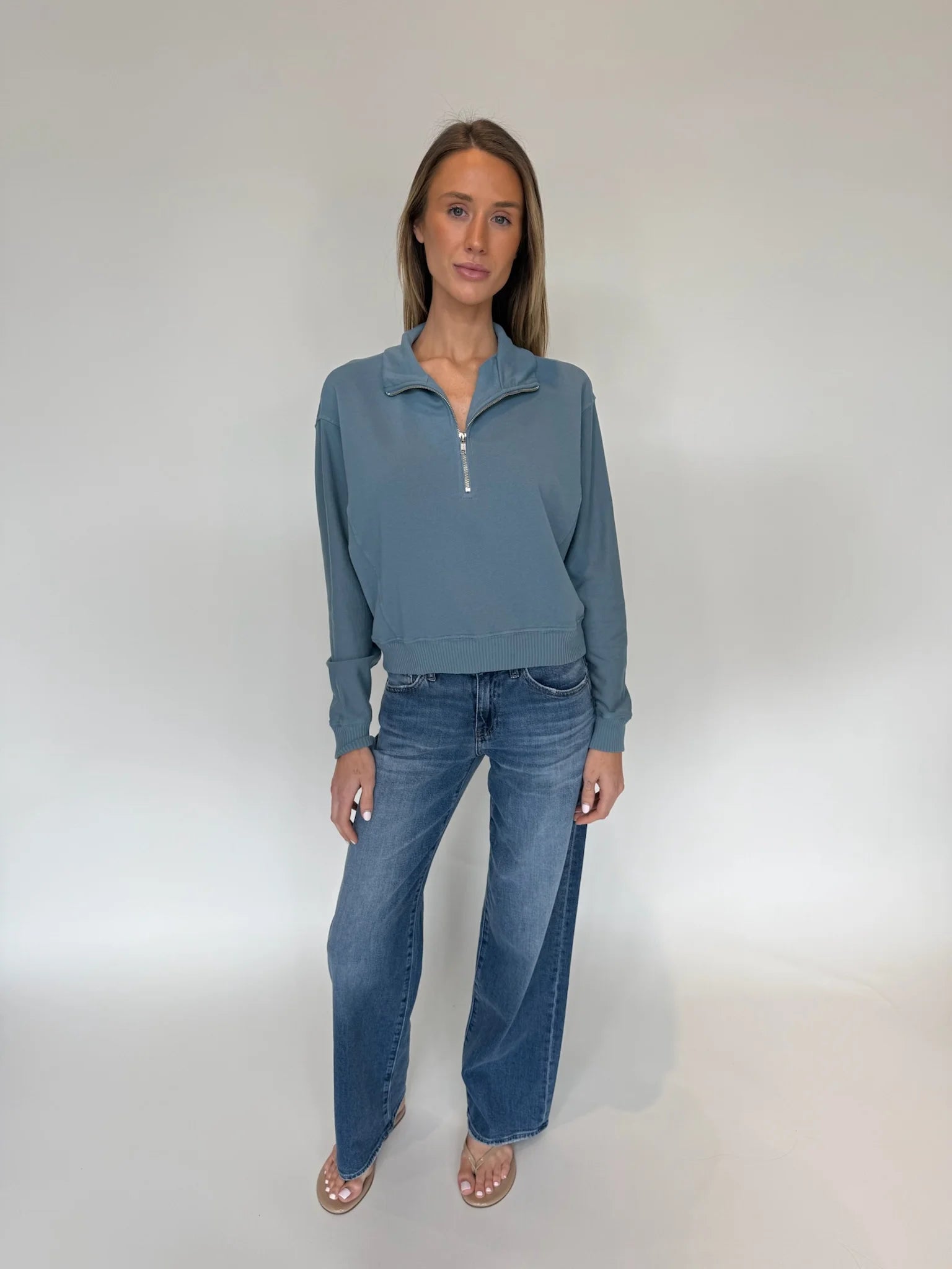 LA Made | Ellis Half Zip Pullover | Vagabond | Apparel | Boutique