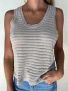 LA Made | Eva Stripe Tank | Vagabond | Apparel | Boutique