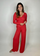 LA Made Jonah Wide Leg Pant Sahara | Vagabond Apparel Boutique