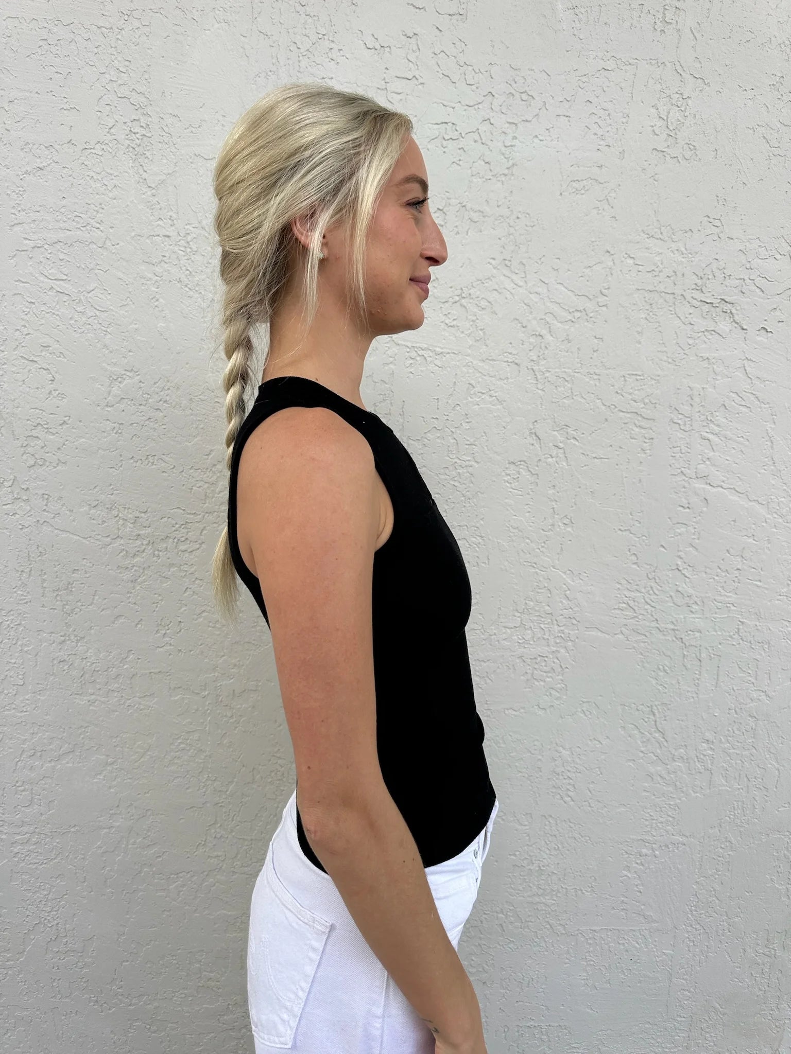 LA Made | Must Have Tank | Black | Side | Vagabond | Apparel | Boutique