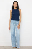 LA Made | New Aida Racerfront Tank | Vagabond | Apparel | Boutique