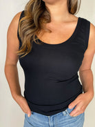 LA Made | New You Tank Black | Vagabond | Apparel | Boutique
