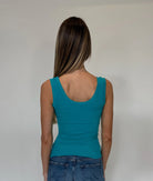 LA Made | New You Tank | Monaco Surf | Back | Vagabond | Apparel | Boutique