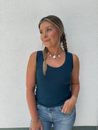 LA Made | New You Tank | Pacific |  Model | Vagabond | Apparel | Boutique