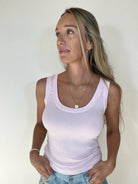 LA Made | New You Tank | Vagabond Apparel | Boutique
