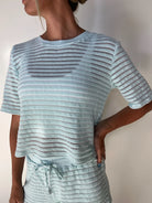 LA Made | Nights In The City Stripe Tee | Vagabond | Apparel | Boutique