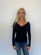 LA Made |  Off Shoulder Top | Vagabond | Apparel | Boutique