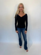 LA Made |  Off Shoulder Top | Model Vagabond | Apparel | Boutique