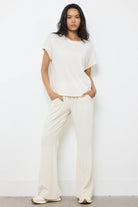 LA Made |  Santa Monica Velour Pant | Full | Vagabond | Apparel | Boutique