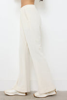 LA Made | Santa Monica Velour Pant | Side | Vagabond | Apparel | Boutique