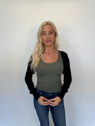 LA Made |  Sia Shrug | Black | Vagabond | Apparel | Boutique