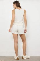 LA Made | Sonny Velour Tank | Back | Vagabond | Apparel | Boutique