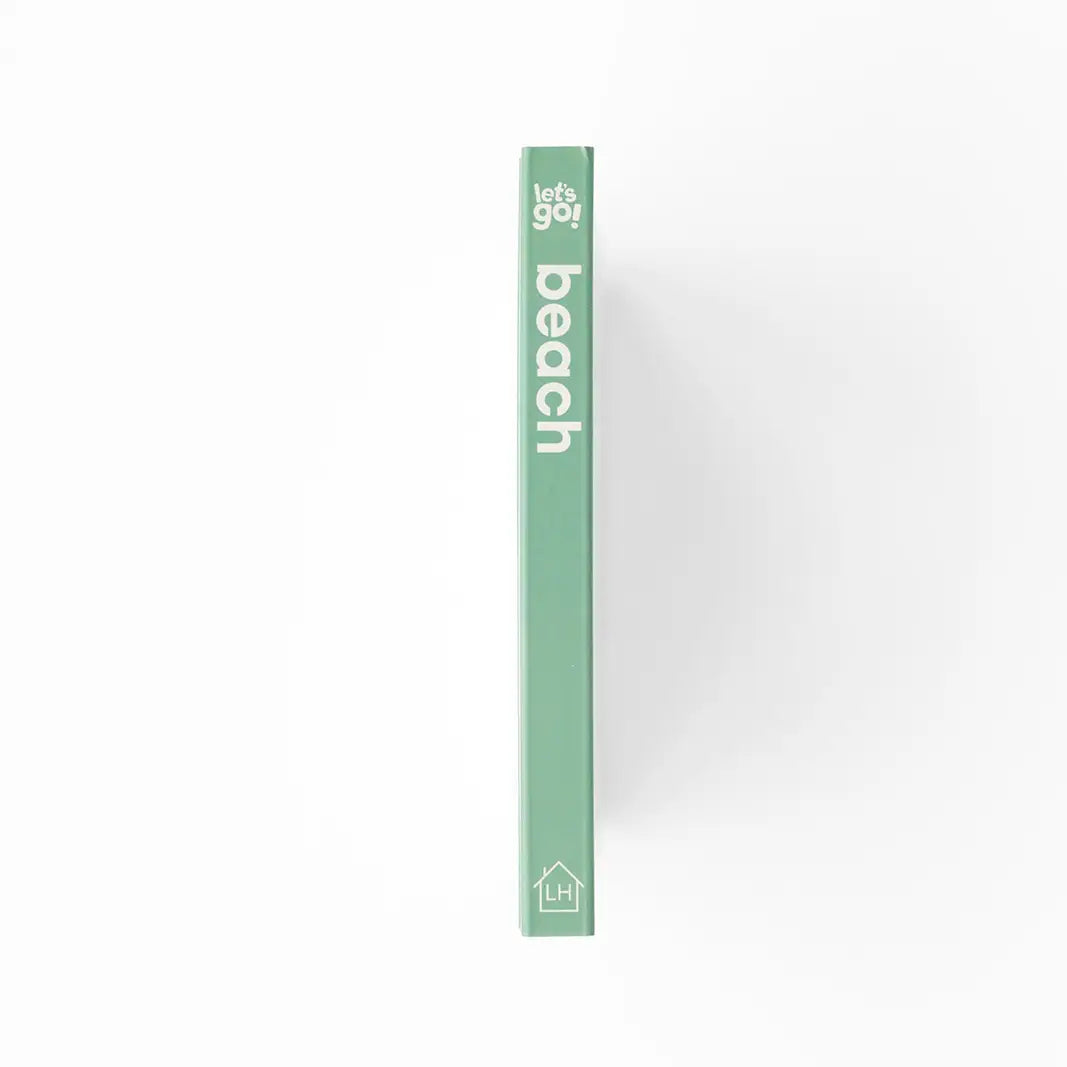 Left Hand Books | Beach Baby | Board Book | Side | Vagabond | Apparel | Boutique