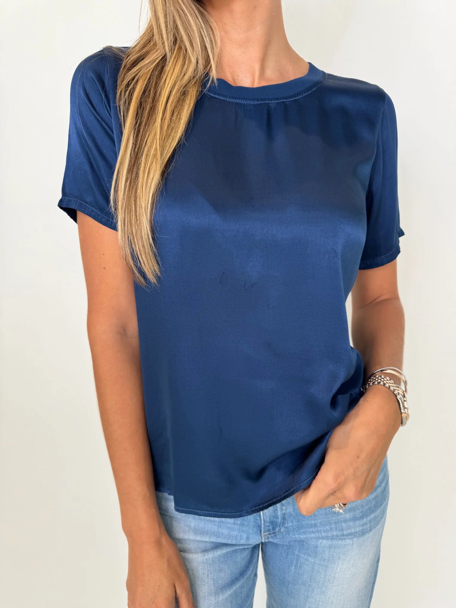 La | Made |  Ocean | Side | Silky | Tee | Dark | Night | Vagabond | Apparel | Boutique