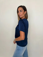 La | Made | Ocean | Side | Silky | Tee | Dark | Night | Side | Vagabond | Apparel | Boutique