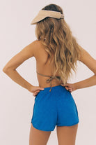 Lack of Color | Elastic Visor | Back | Vagabond | Apparel | Boutique
