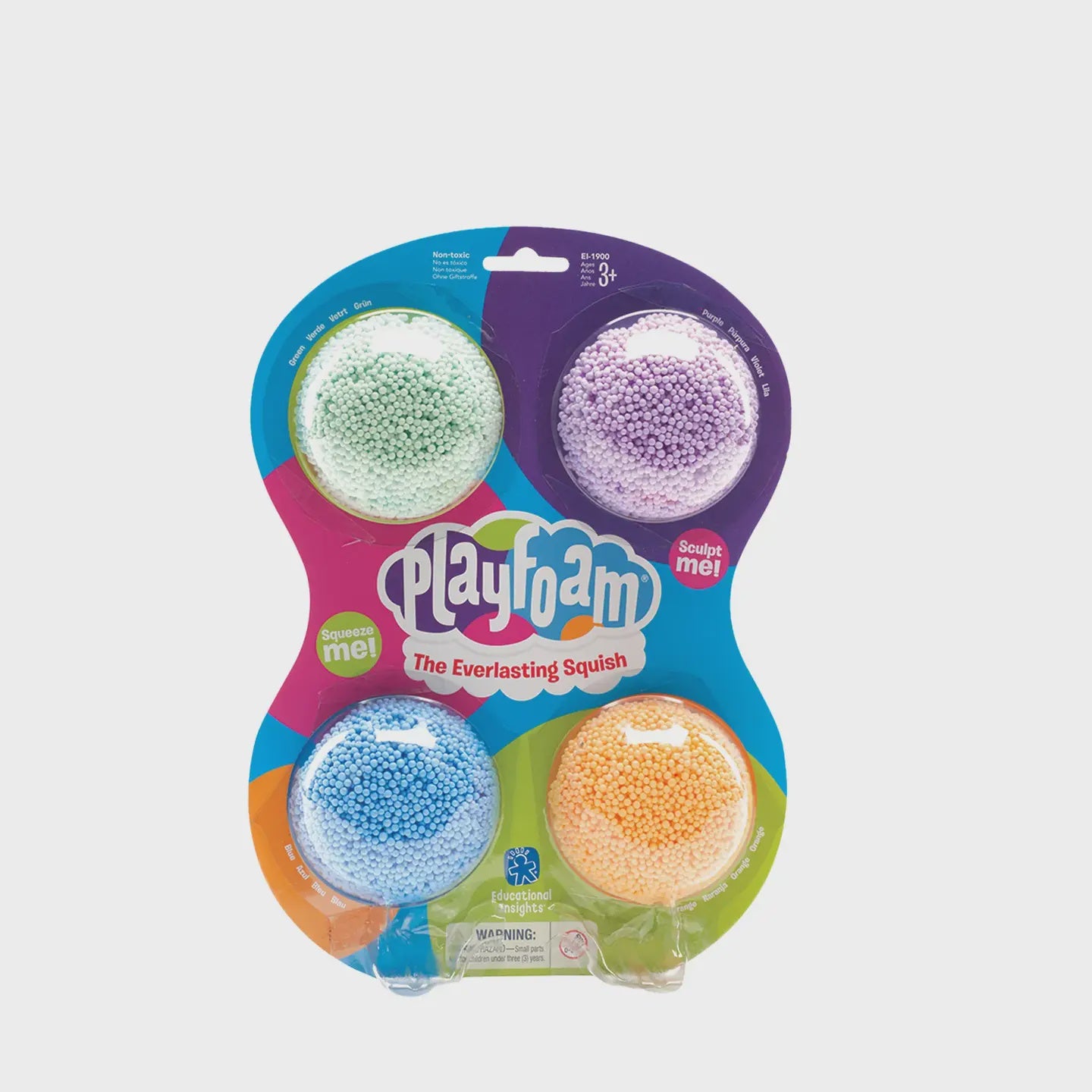 Learning Resources | Playfoam Classic 4 Pack | Vagabond | Apparel | Boutique