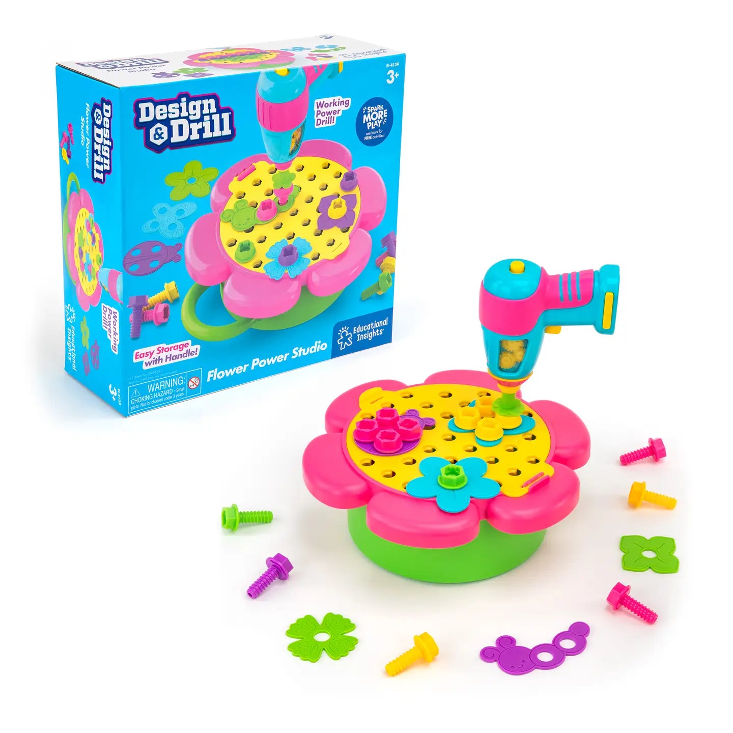 Learning Resources | Design & Drill Flower Power Studio | Toy | Vagabond | Apparel | Boutique