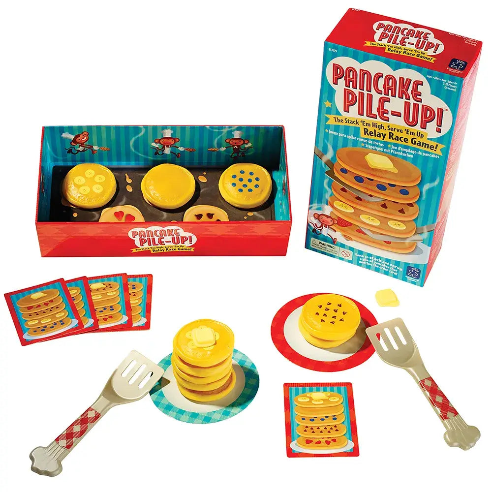 Learning Resources |  Pancake Pile-Up Relay Game | Vagabond | Apparel | Boutique