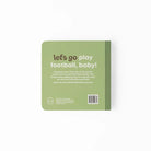 Left Hand Books | Football Baby Board Book | Back | Vagabond | Apparel | Boutique