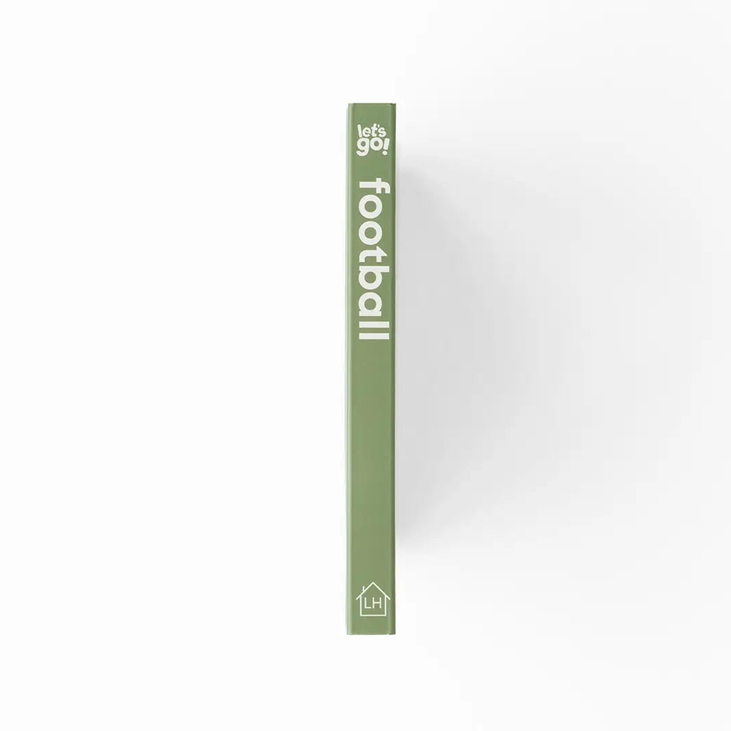 Left Hand Books | Football Baby Board Book | Side | Vagabond | Apparel | Boutique
